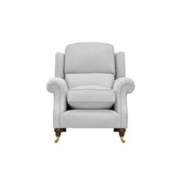 Parker Knoll Oakham Armchair - Armchair M Grade Leather - Madri Moss