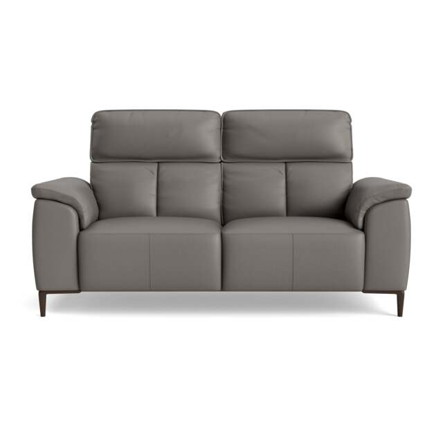 Loma Small 3 Seater Sofa - 2.5 Seater Sofa Compact Cat 20S - NWS-042E ELEPHANT - image 1