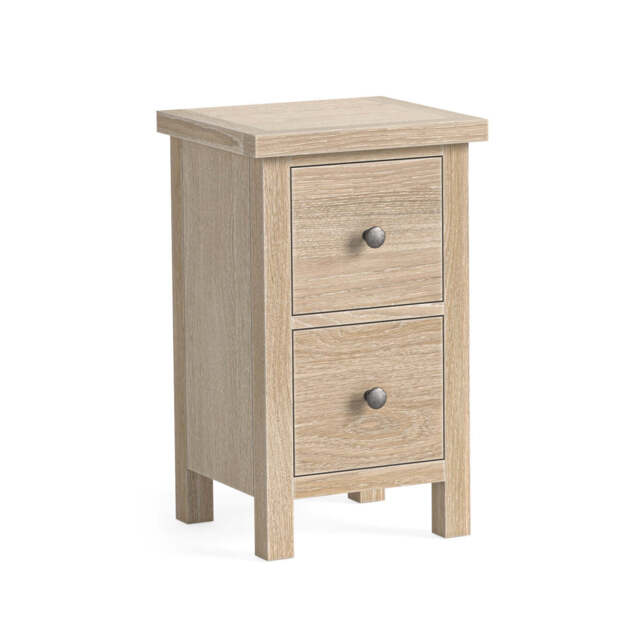 Elmstead Oak Narrow Bedside - Narrow Bedside Oak - image 1