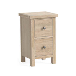 Elmstead Oak Narrow Bedside - Narrow Bedside Oak