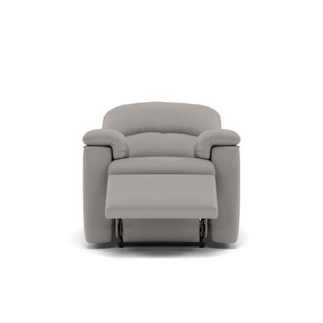 G Plan Chloe Recliner Armchair - Power Recliner Chair Grade L - Power Recliner - L842 Cambridge Grey - image 1