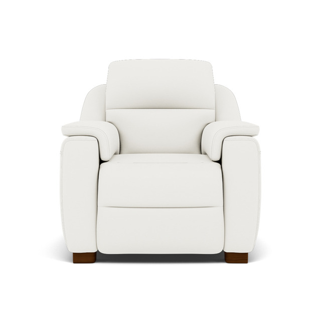 Avila Recliner Armchair - Armchair Elec Recliner Cat 50 - 7596 - Optical White - image 1