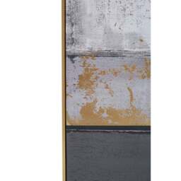 Astratto Grey and Gold Foil Wall Art - SALE Astratto Grey and Gold Foil Wall Art - thumbnail 2