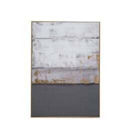 Astratto Grey and Gold Foil Wall Art - SALE Astratto Grey and Gold Foil Wall Art - thumbnail 3