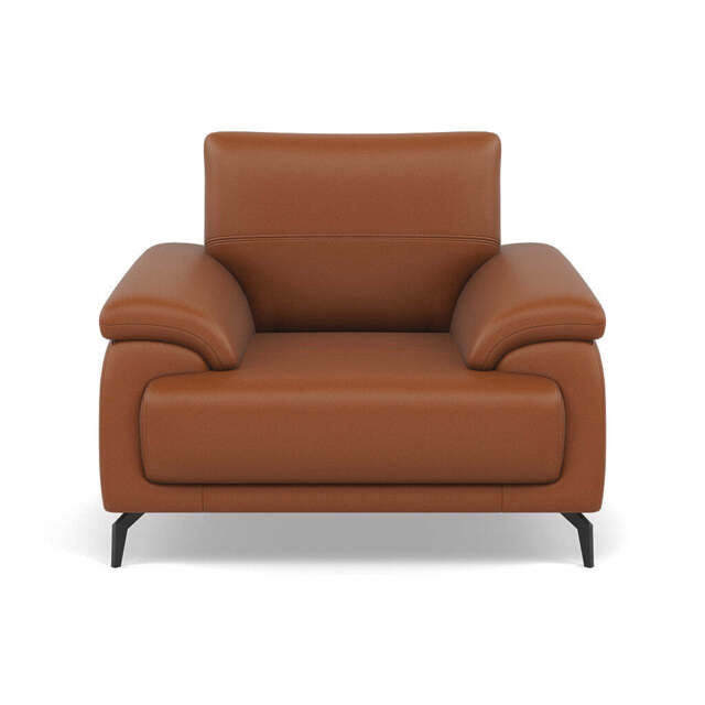 Reno Armchair - Armchair Cat 20S - BXS-334E PECAN BROWN - image 1