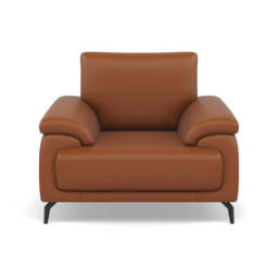 Reno Armchair - Armchair Cat 20S - BXS-334E PECAN BROWN - thumbnail 1