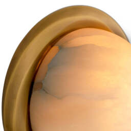 Eichholtz Vigo Wall Lamp Antique Brass And Alabaster - Wall Lamp Vigo - thumbnail 6