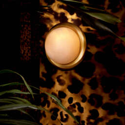 Eichholtz Vigo Wall Lamp Antique Brass And Alabaster - Wall Lamp Vigo - thumbnail 2