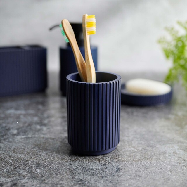 Berkeley Blue Toothbrush Holder - Berkeley Tumbler Blue - image 1