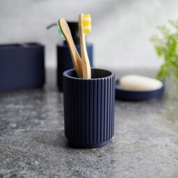 Berkeley Blue Toothbrush Holder - Berkeley Tumbler Blue