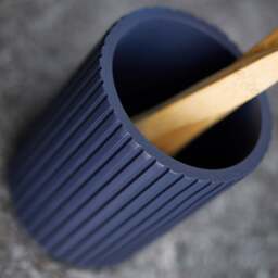Berkeley Blue Toothbrush Holder - Berkeley Tumbler Blue - thumbnail 4