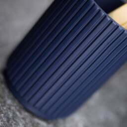Berkeley Blue Toothbrush Holder - Berkeley Tumbler Blue - thumbnail 3