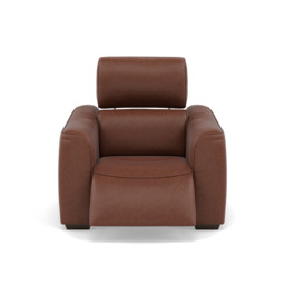 Beck Recliner Armchair - Power Recliner Chair Fabric - Power Recliner with USB - FAB-CAN-170 MUSHROOM - thumbnail 8