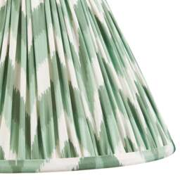 Zigzag Cotswold Green Shade - DHD Zigzag Shade Cotswold Green Fabric 18x14x30CM - thumbnail 2