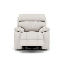Galaxy Recliner Armchair - Power Recliner Chair Cat 25S - Power Recliner with USB - NCS-744D STAR WHITE - thumbnail 1