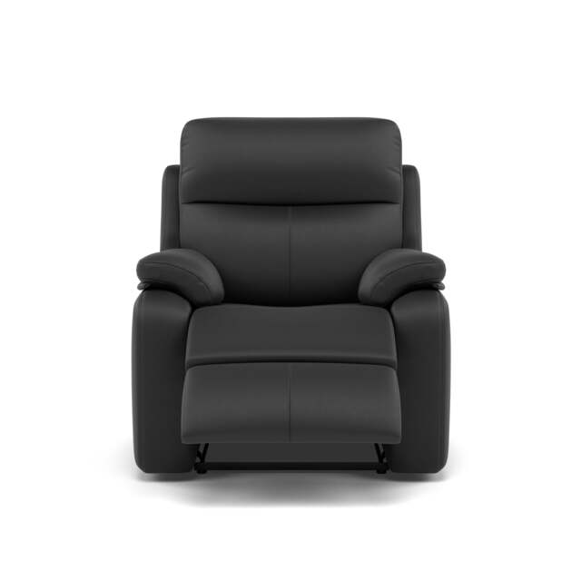 G Plan Kingsbury Recliner Armchair - Power Recliner Chair with USB Grade L - Power Recliner with USB - L852 Cambridge Petrol Blue - image 1
