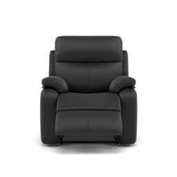G Plan Kingsbury Recliner Armchair - Power Recliner Chair with USB Grade L - Power Recliner with USB - L852 Cambridge Petrol Blue