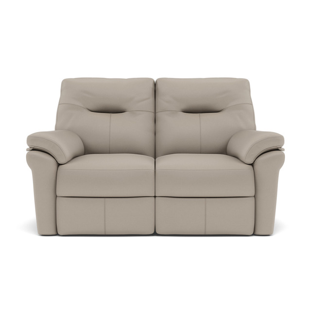 G Plan Seattle 2 Seater Sofa - 2 Seater Sofa Grade H - H002 Oxford Putty - image 1