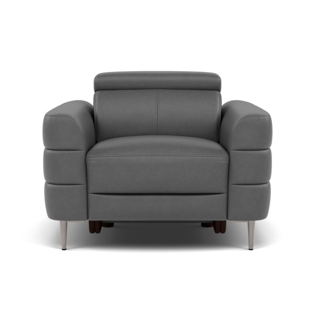 Hoy Armchair - Chair Static W/Manual Headrest Cat NL/O - O7300 Orlando Dark Grey - image 1