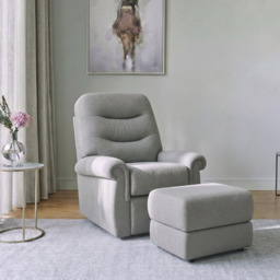G Plan Holmes Armchair - Armchair Grade L - L840 Cambridge Chalk - thumbnail 2