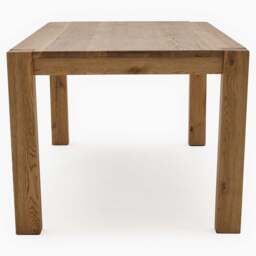 Sunnie Dining Table - Dining Table 220x100cm Brushed Oak / Hesse Dark Oil - 220cm - thumbnail 4