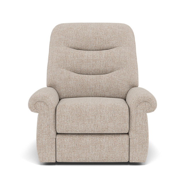 G Plan Holmes Small Armchair - Small Armchair Grade W - W002 Loom Shale - image 1