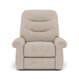 G Plan Holmes Small Armchair - Small Armchair Grade W - W002 Loom Shale