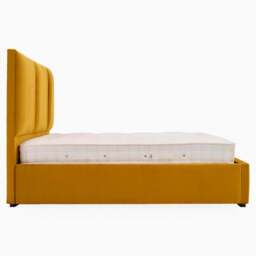 Highgrove Tate Ottoman Divan Bed - Ottoman Bedframe 150 x 200cm - King - Designer Onyx - thumbnail 4