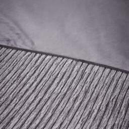 Catherine Lansfield Allure Sparkle Grey Duvet Cover Set - SALE Allure Sparkle Grey King Duvet Set - King - thumbnail 2