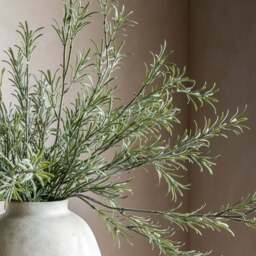 Rosemary Green Set Of 12 Artificial Flowers - DHD Faux Stem Rosemary Green 81CM 12Pk - thumbnail 2