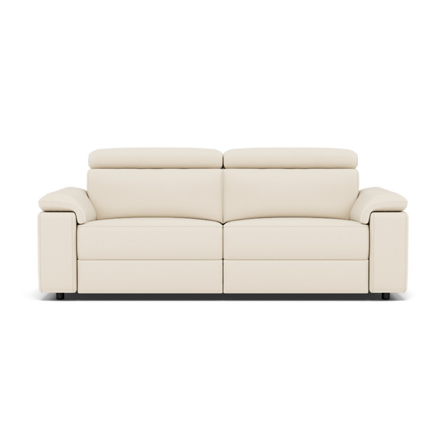 Nicoletti Rossini 3 Seater Sofa - 3 Seater Sofa CB - Torello PS Bianco 93 - image 1
