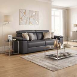 Nicoletti Rossini 3 Seater Sofa  - 3 Seater Sofa CB - Torello PS Bianco 93 - thumbnail 2