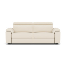 Nicoletti Rossini 3 Seater Sofa  - 3 Seater Sofa CB - Torello PS Bianco 93 - thumbnail 1