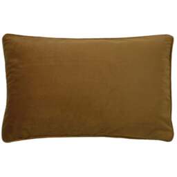Cheetah Forest Feather Gold Cushion - Cheetah Forest Feather Cushion Gold 30X50CM - thumbnail 3