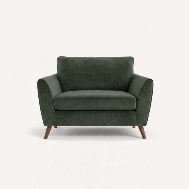 Zara Cuddler - Cuddler - Plush Emerald / Light Feet - image 1
