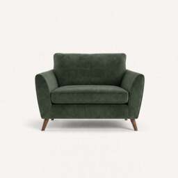 Zara Cuddler - Cuddler - Plush Emerald / Light Feet