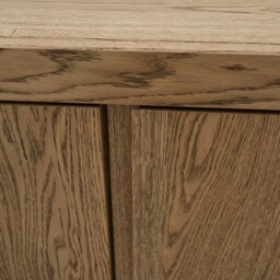 Sunnie Sideboard - 3 Door Sideboard Brushed Oak / Hesse Dark Oil - thumbnail 5