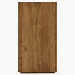 Sunnie Sideboard - 3 Door Sideboard Brushed Oak / Hesse Dark Oil - thumbnail 4