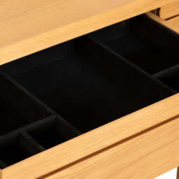 G Plan Winchester 5 Drawer Tall Chest - 5 Drawer Tall Chest With Mirror Light Oak - thumbnail 7