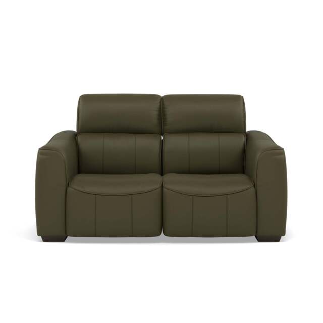 Beck 2 Seater Sofa - 2 Seater Sofa Cat 20S - NWS-548E DARK OLIVE - image 1