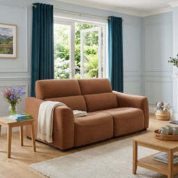 Beck 2 Seater Sofa - 2 Seater Sofa Cat 20S - NWS-548E DARK OLIVE - thumbnail 2