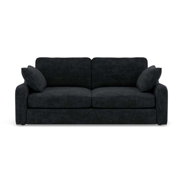 Thalia 2 Seater Sofa - Small Sofa Grade C - Standard Back / Zelda Charcoal - image 1