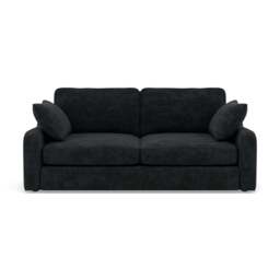 Thalia 2 Seater Sofa - Small Sofa Grade C - Standard Back / Zelda Charcoal