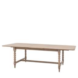 Artisan Large Extending Dining Table - Ext Dining Table 200/250 Natural - thumbnail 5