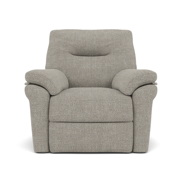 G Plan Seattle Armchair - Armchair Grade W - W001 Loom Smoke - image 1