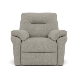 G Plan Seattle Armchair - Armchair Grade W - W001 Loom Smoke - thumbnail 1