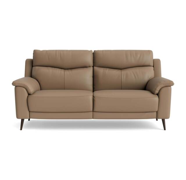 Revel Small 3 Seater Sofa - 2.5 Seater Sofa Compact Cat 20S - NWS-513E PINE BARK - image 1