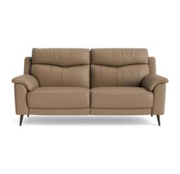 Revel Small 3 Seater Sofa - 2.5 Seater Sofa Compact Cat 20S - NWS-513E PINE BARK