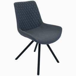 Ace Pair of Shadow Grey Dining Chairs - Dining Chair - Pair Shadow Grey - thumbnail 2