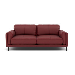 Morris Large 2 Seater Sofa - 2.25 Seater Compact Cat 25 - NC-854C RUSTIC RED - thumbnail 1
